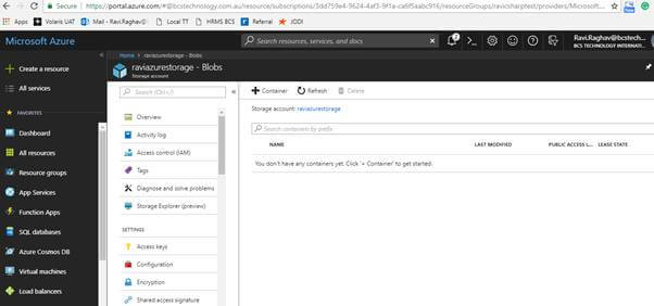 Creating Azure Blobs Using Asp Net Core C Console Application By - Stunning 8K Light Pictures | Free Download